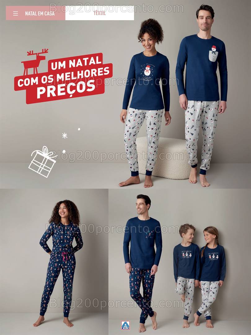 Antevisão Folheto ALDI Presentes de Natal Promoções até 31 dezembro