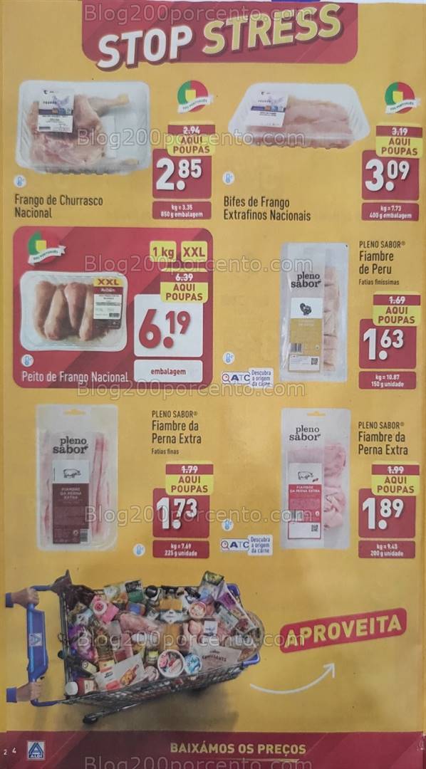 Antevisão Folheto ALDI Stop Stress - Baixamos os Preços Promoções de 11 setembro a 5 novembro