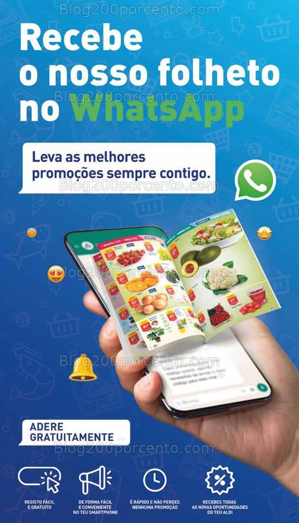 Antevisão Folheto ALDI Promoções de 16 a 22 outubro