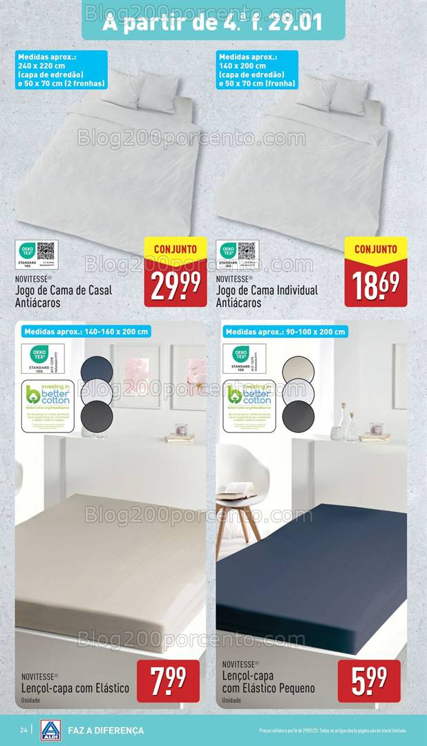 Antevisão Folheto ALDI Bazar Promoções a partir de 29 janeiro