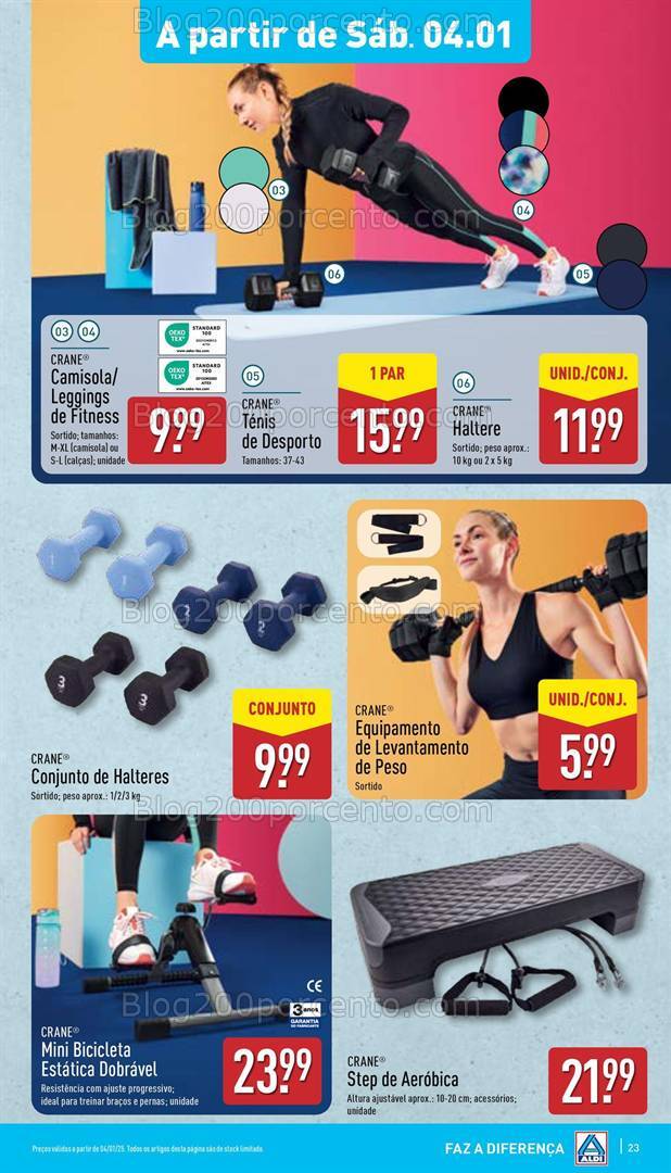 Antevisão Folheto ALDI Promoções de 30 dezembro a 7 janeiro