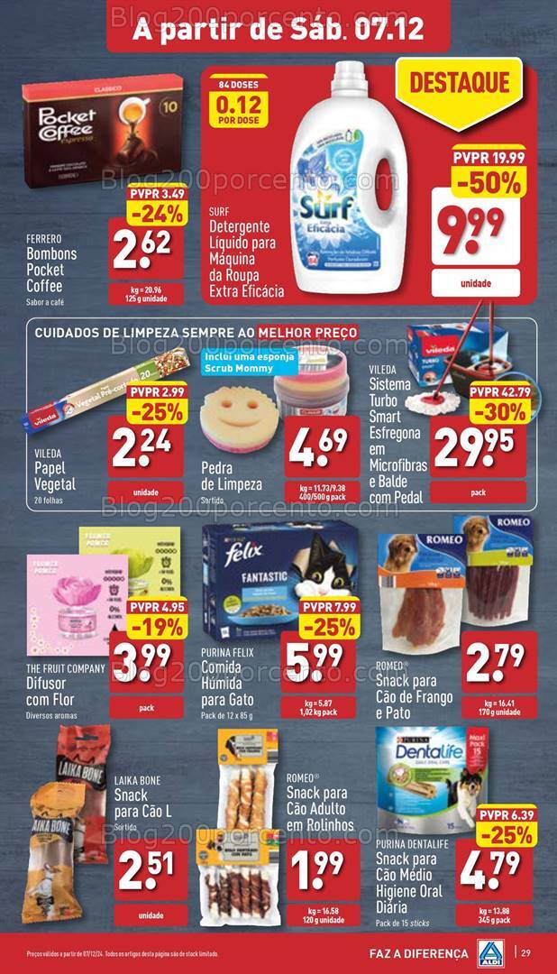 Antevisão Folheto ALDI Promoções de 4 a 10 dezembro