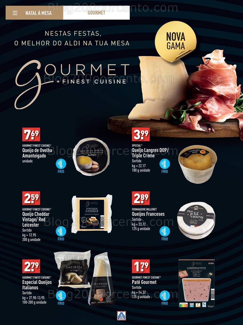 Antevisão Folheto ALDI Especial Natal Promoções a partir de 6 novembro