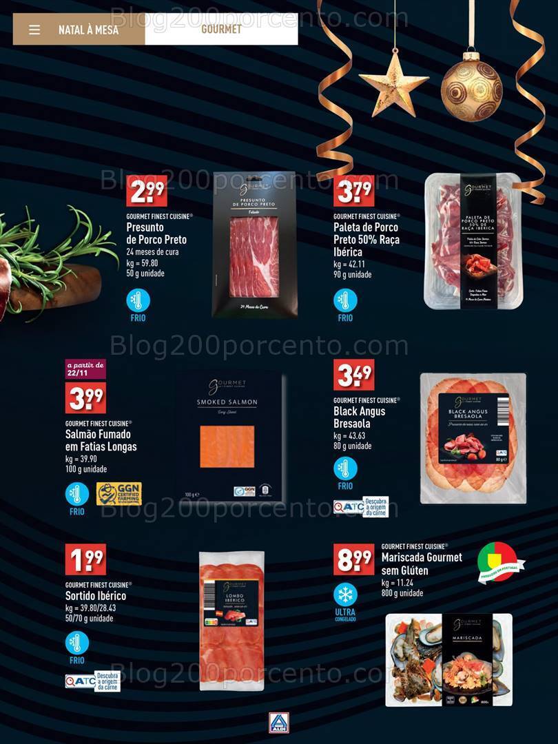 Antevisão Folheto ALDI Especial Natal Promoções a partir de 6 novembro