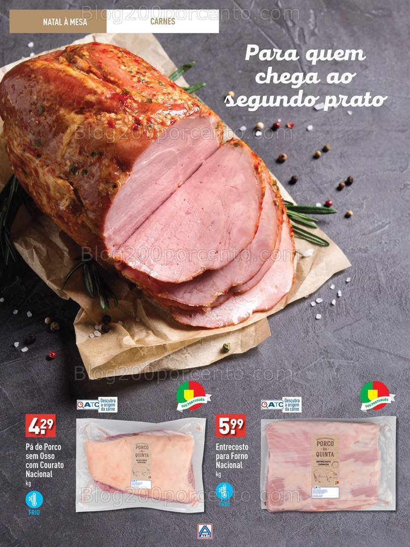 Antevisão Folheto ALDI Especial Natal Promoções a partir de 6 novembro