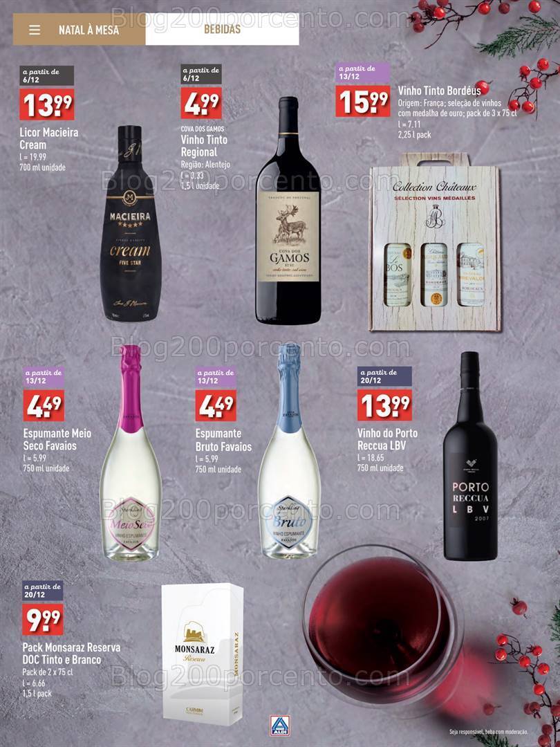 Antevisão Folheto ALDI Especial Natal Promoções a partir de 6 novembro