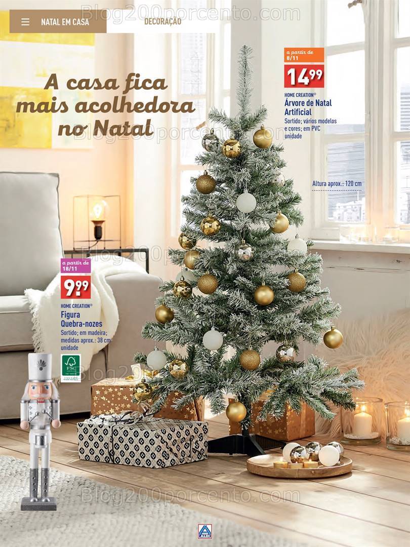 Antevisão Folheto ALDI Especial Natal Promoções a partir de 6 novembro