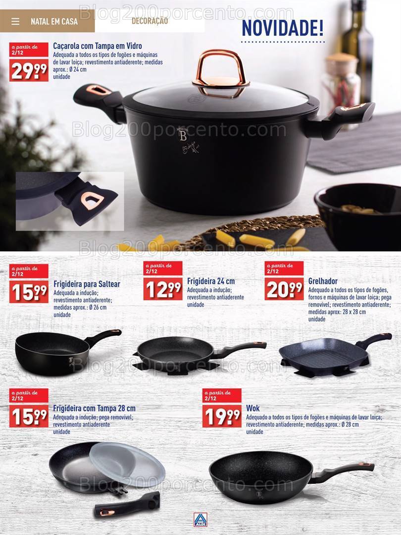 Antevisão Folheto ALDI Especial Natal Promoções a partir de 6 novembro