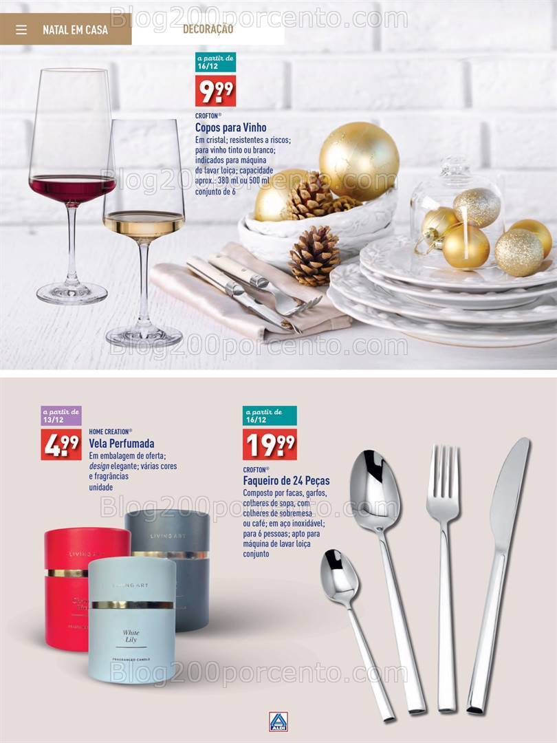 Antevisão Folheto ALDI Especial Natal Promoções a partir de 6 novembro