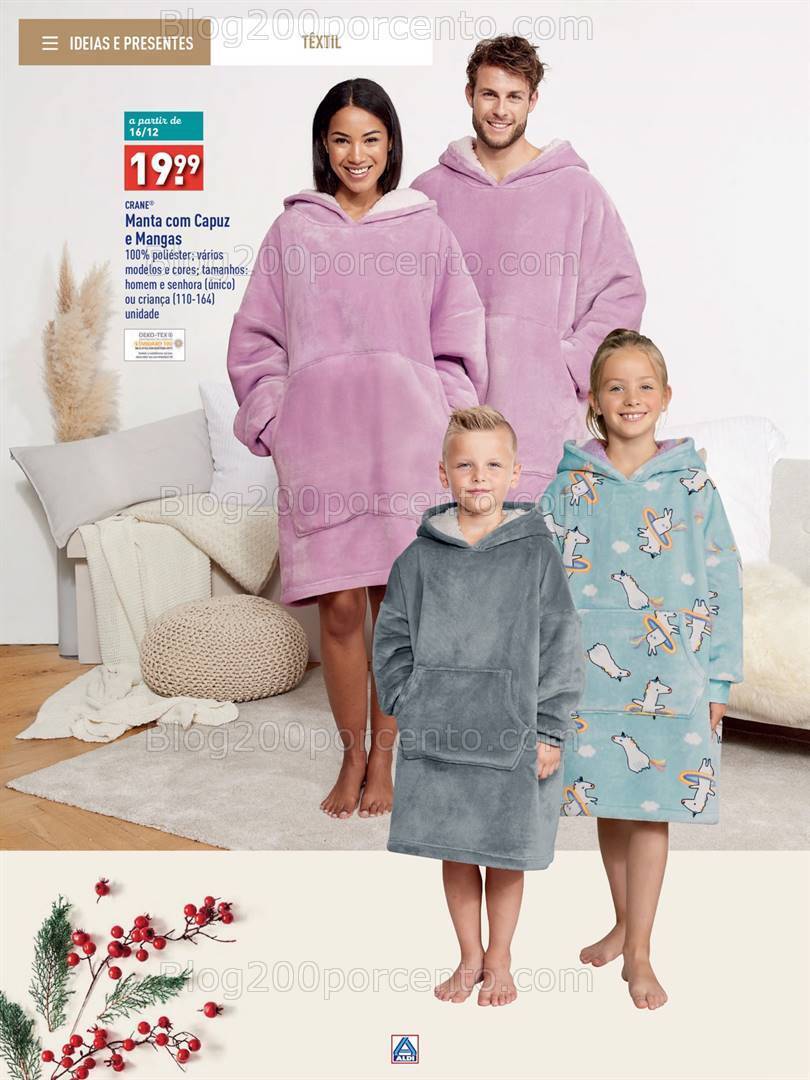 Antevisão Folheto ALDI Especial Natal Promoções a partir de 6 novembro