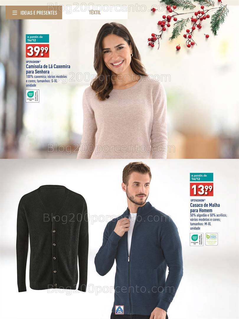Antevisão Folheto ALDI Especial Natal Promoções a partir de 6 novembro