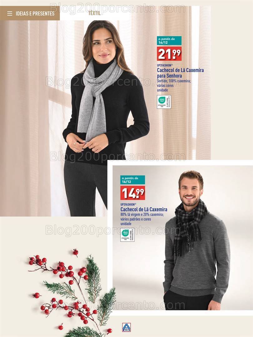 Antevisão Folheto ALDI Especial Natal Promoções a partir de 6 novembro