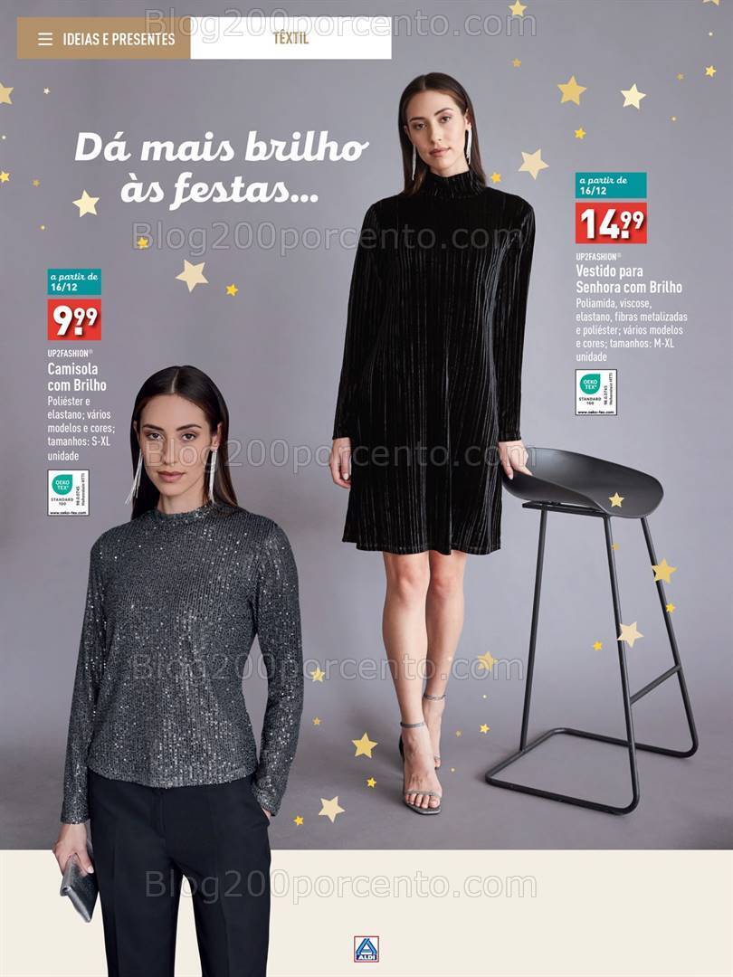 Antevisão Folheto ALDI Especial Natal Promoções a partir de 6 novembro