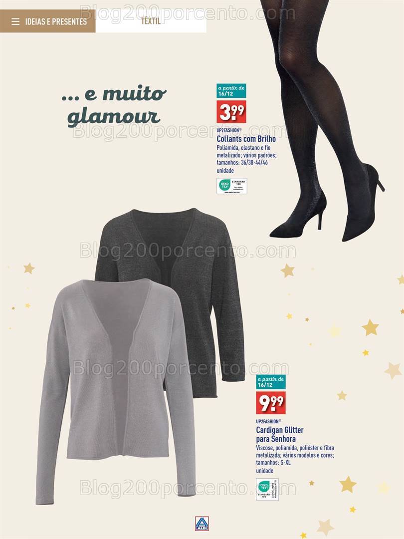 Antevisão Folheto ALDI Especial Natal Promoções a partir de 6 novembro