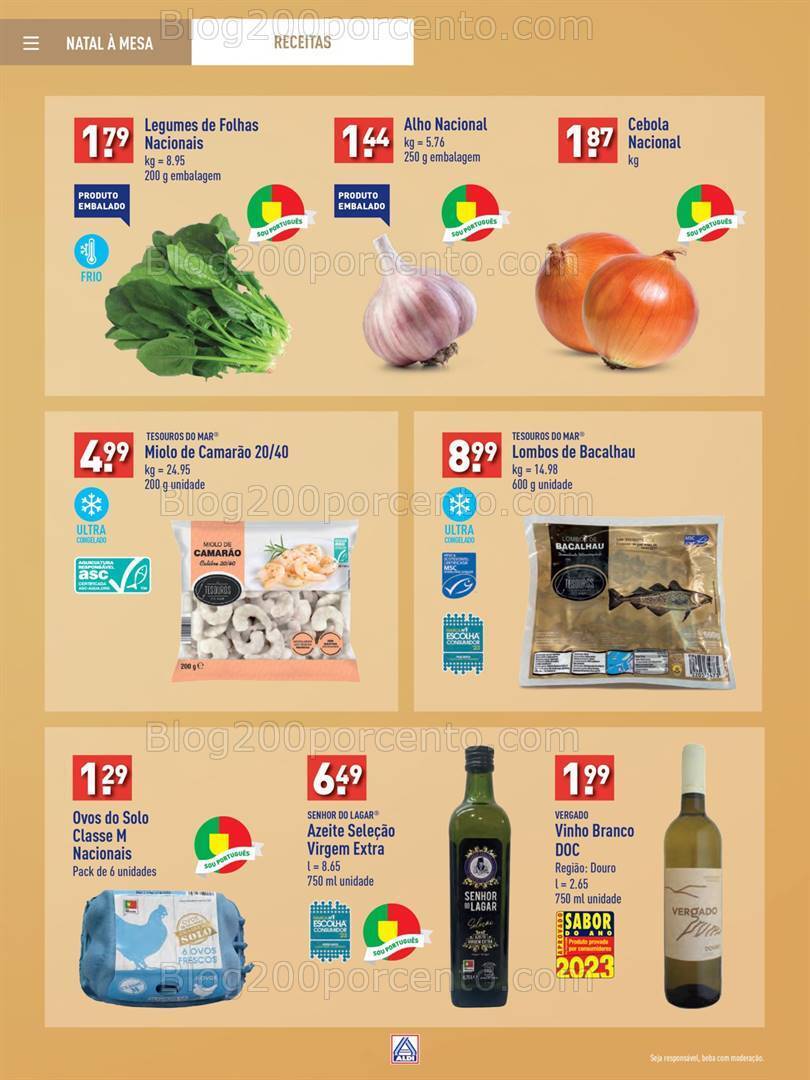 Antevisão Folheto ALDI Especial Natal Promoções a partir de 6 novembro