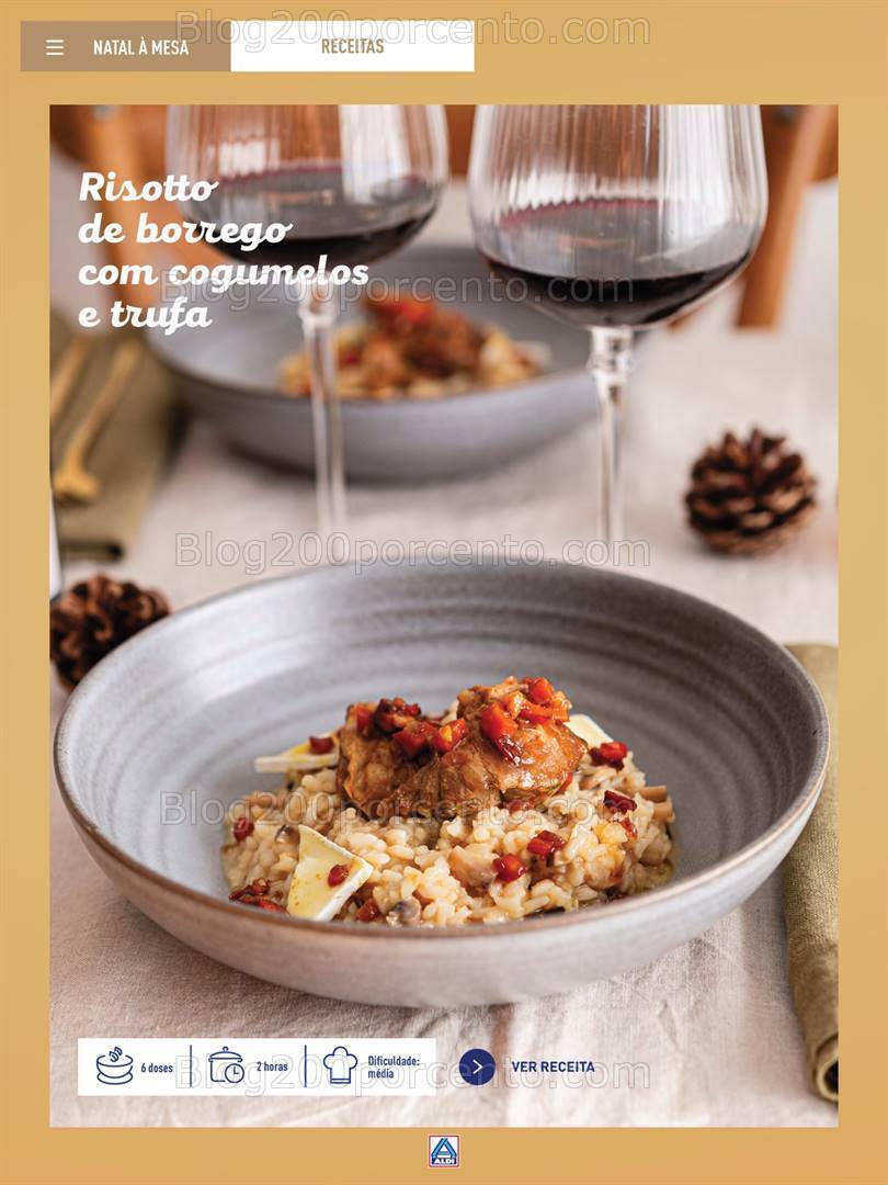 Antevisão Folheto ALDI Especial Natal Promoções a partir de 6 novembro