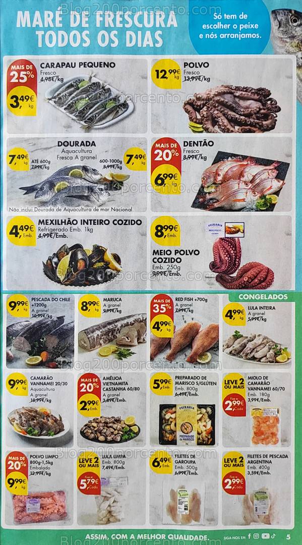 Antevisão Folheto PINGO DOCE Promoções de 29 abril a 5 maio