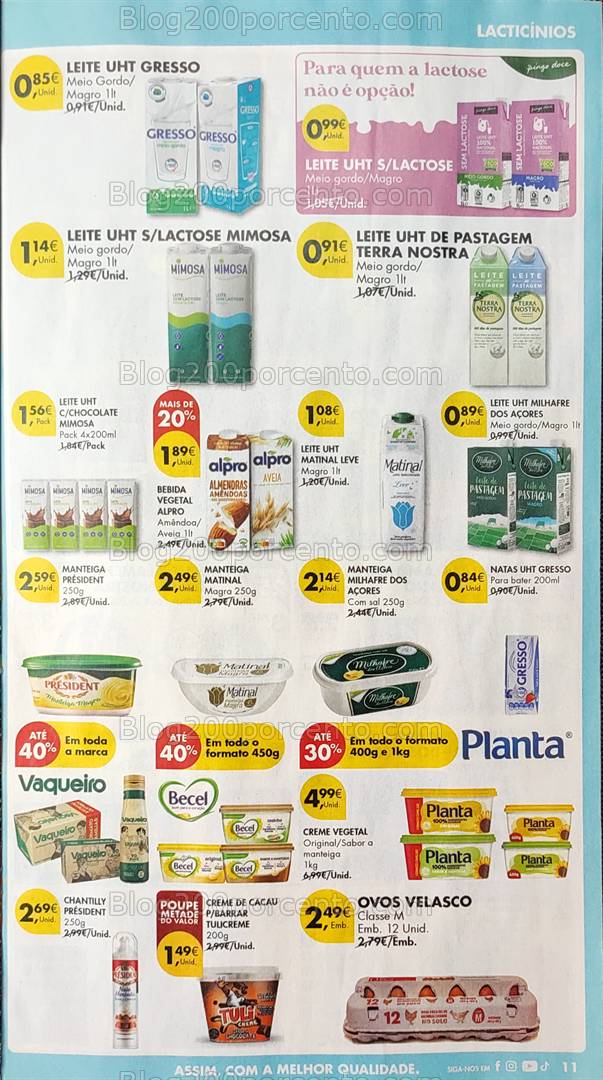 Antevisão Folheto PINGO DOCE Promoções de 4 a 10 março