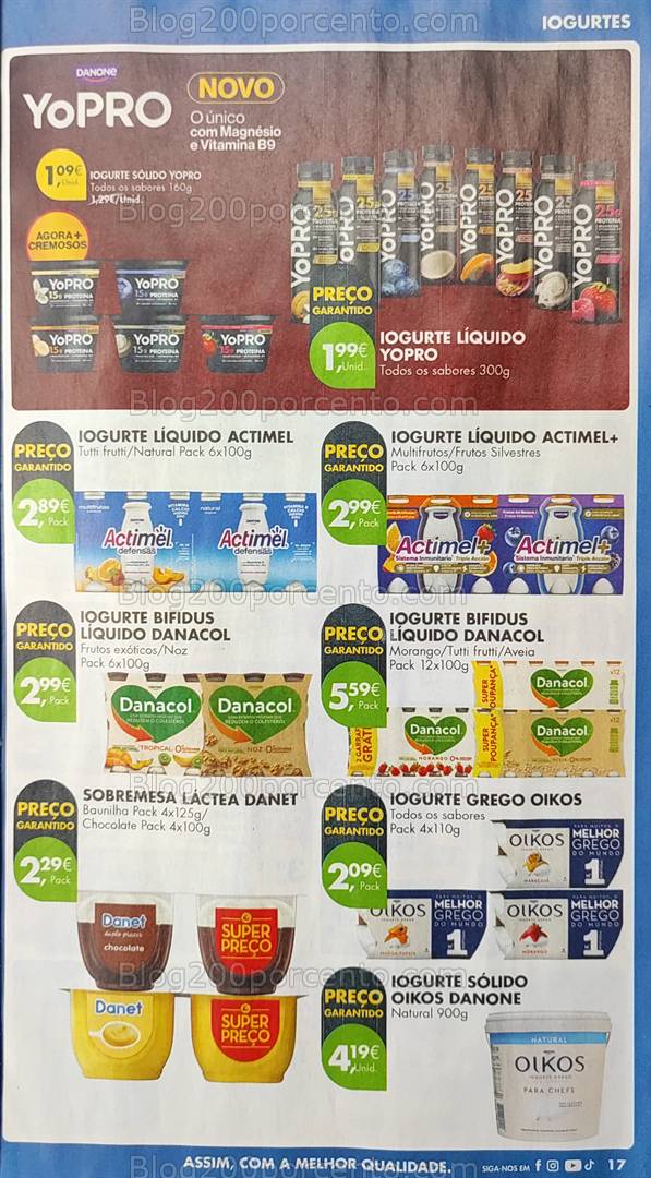 Antevisão Folheto PINGO DOCE Promoções de 4 a 10 março