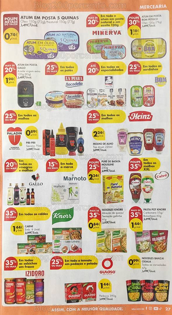 Antevisão Folheto PINGO DOCE Promoções de 4 a 10 março