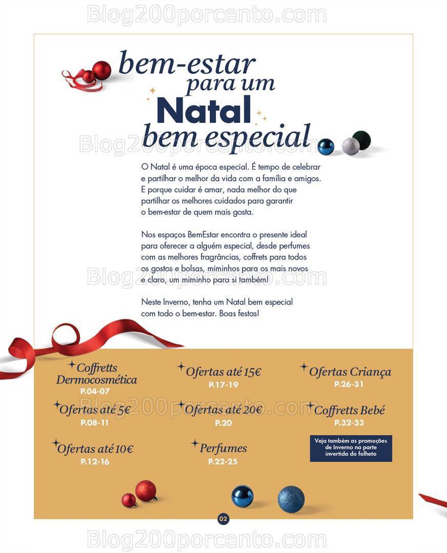 Antevisão Folheto PINGO DOCE Bem Estar Promoções até 1 janeiro