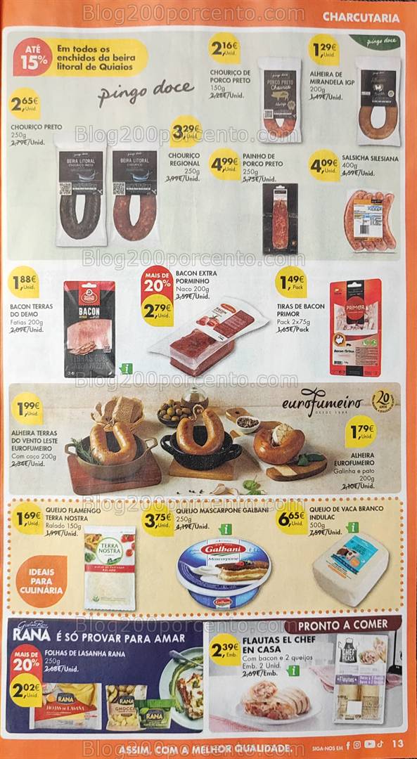 Antevisão Folheto PINGO DOCE Promoções de 11 a 17 março