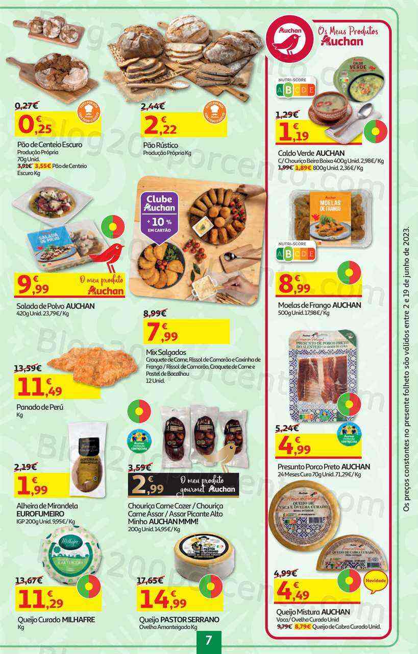 Antevisão Folheto AUCHAN Promoções + Verão de 2 a 19 junho