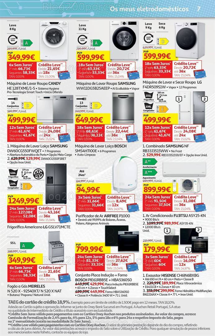 Antevisão Folheto AUCHAN Tecnologia Promoções de 21 maio a 2 junho