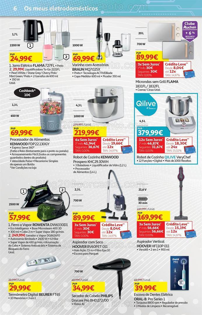 Antevisão Folheto AUCHAN Tecnologia Promoções de 21 maio a 2 junho