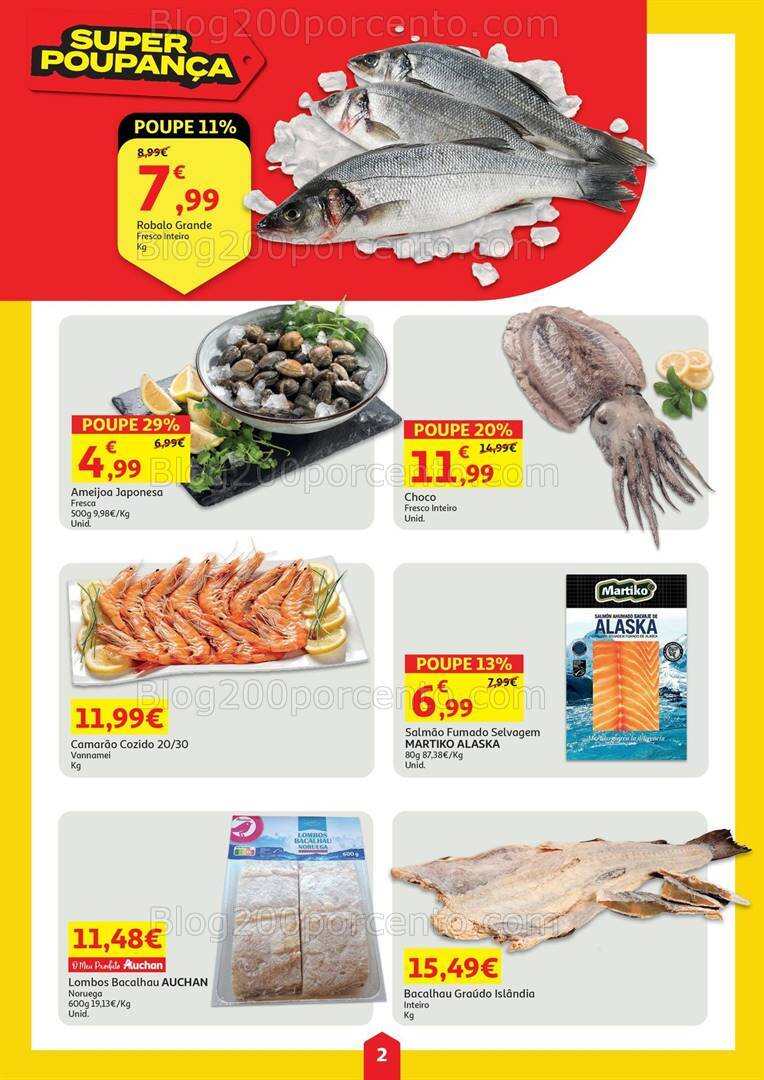 Antevisão Folheto AUCHAN Promoções de 22 a 28 maio