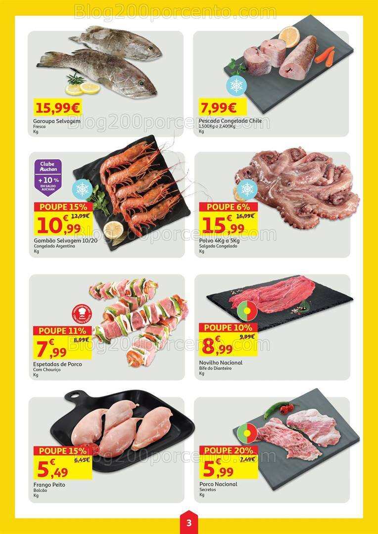 Antevisão Folheto AUCHAN Promoções de 22 a 28 maio