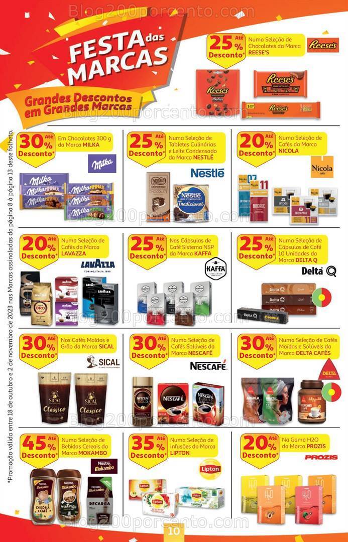 Antevisão Folheto AUCHAN Promoções de 18 outubro a 2 novembro
