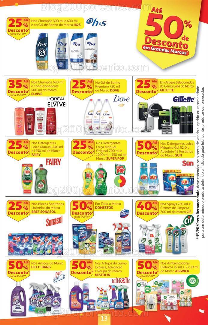 Antevisão Folheto AUCHAN Promoções de 18 outubro a 2 novembro