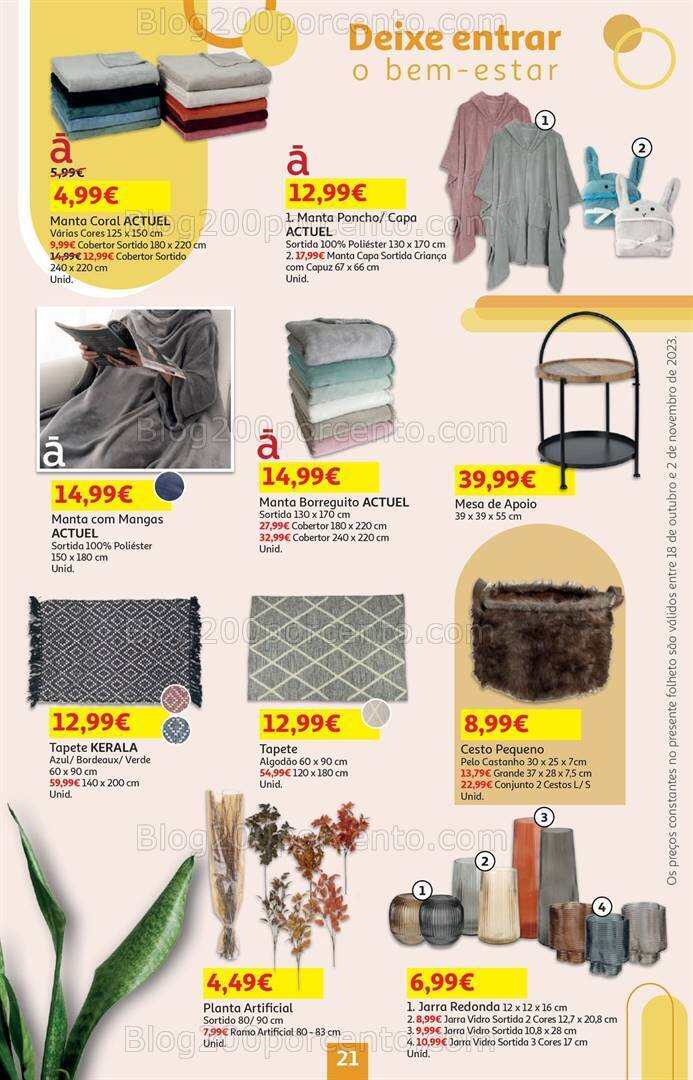 Antevisão Folheto AUCHAN Promoções de 18 outubro a 2 novembro