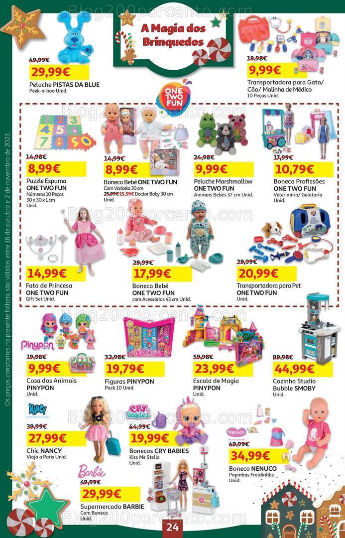 Antevisão Folheto AUCHAN Promoções de 18 outubro a 2 novembro