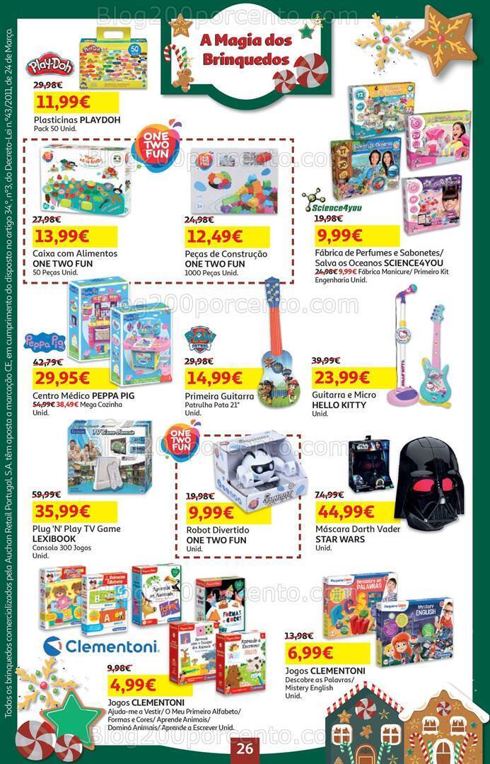 Antevisão Folheto AUCHAN Promoções de 18 outubro a 2 novembro