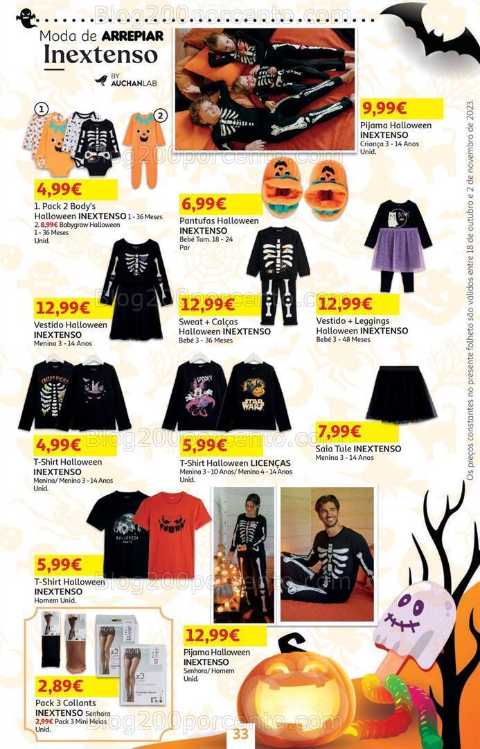 Antevisão Folheto AUCHAN Promoções de 18 outubro a 2 novembro