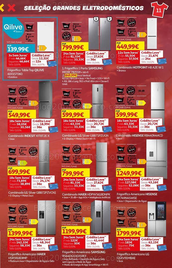 Antevisão Folheto AUCHAN Tecnologia Promoções de 19 junho a 8 julho