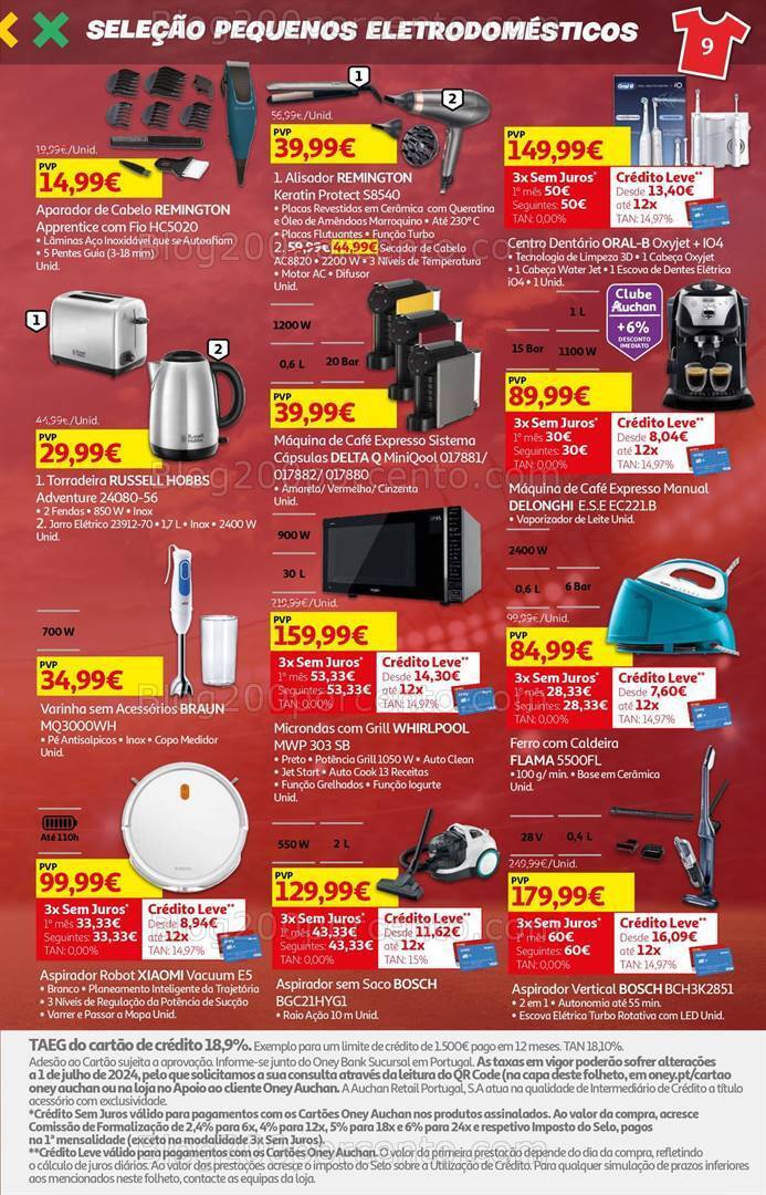 Antevisão Folheto AUCHAN Tecnologia Promoções de 19 junho a 8 julho