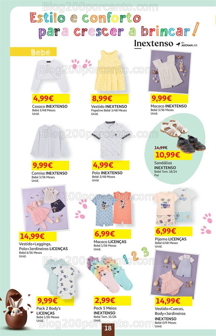 Antevisão Folheto AUCHAN Promoções de 11 a 20 abril