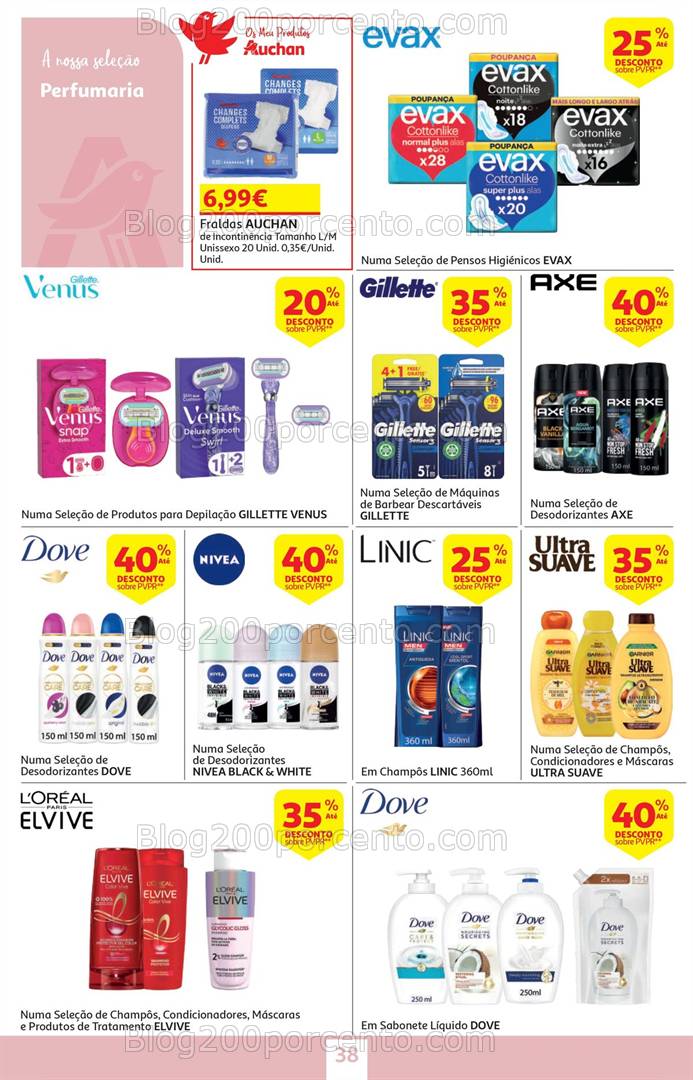 Antevisão Folheto AUCHAN Promoções de 11 a 20 abril