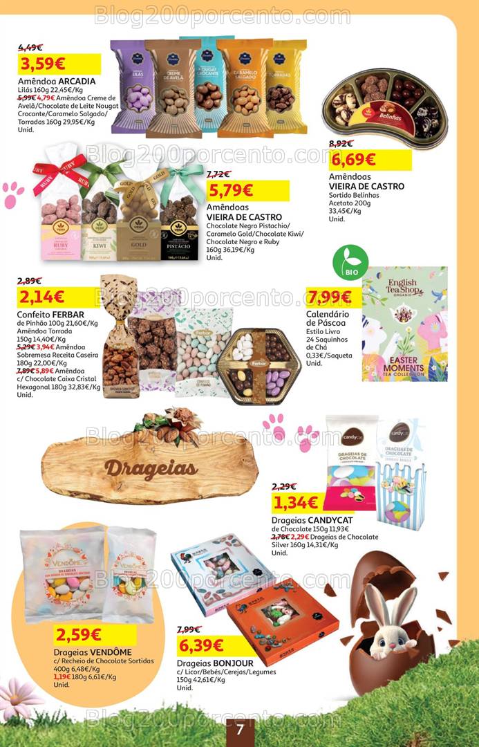 Antevisão Folheto AUCHAN Promoções de 11 a 20 abril