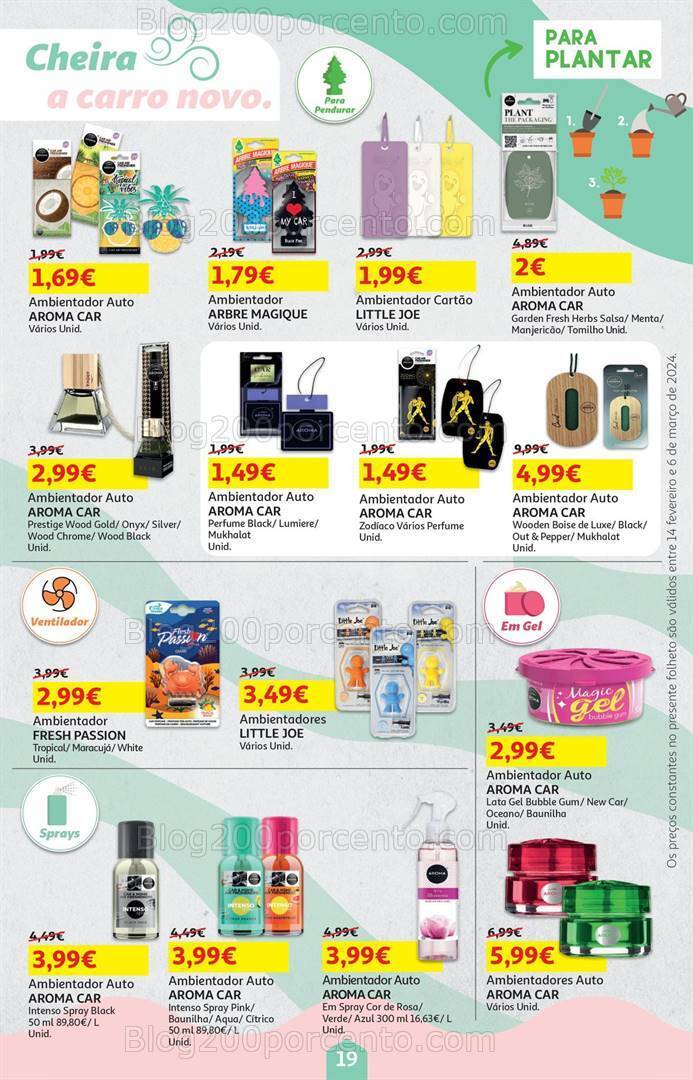 Antevisão Folheto AUCHAN Promoções de 14 fevereiro a 6 março