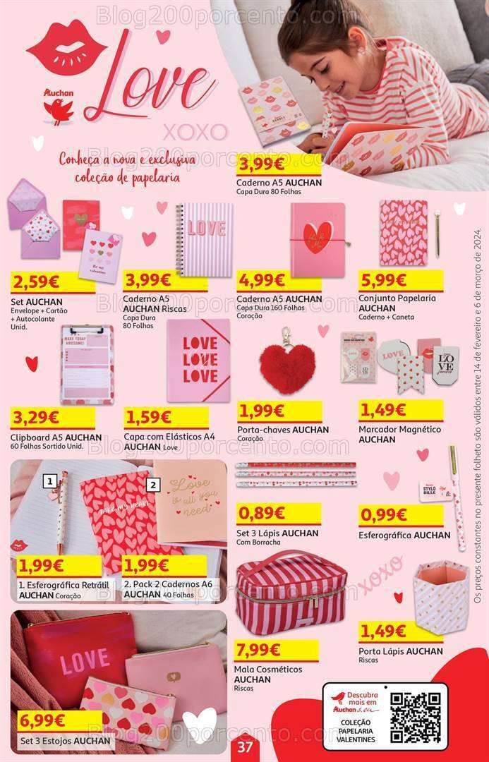 Antevisão Folheto AUCHAN Promoções de 14 fevereiro a 6 março