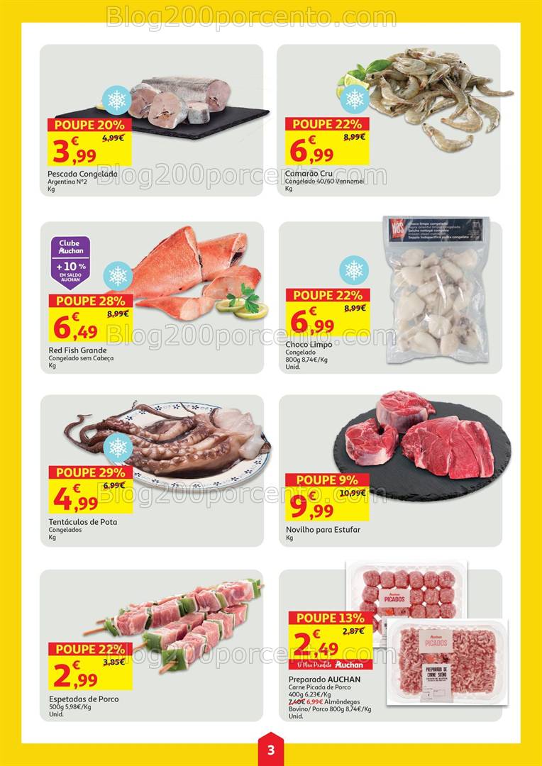 Antevisão Folheto AUCHAN Promoções de 15 a 21 janeiro