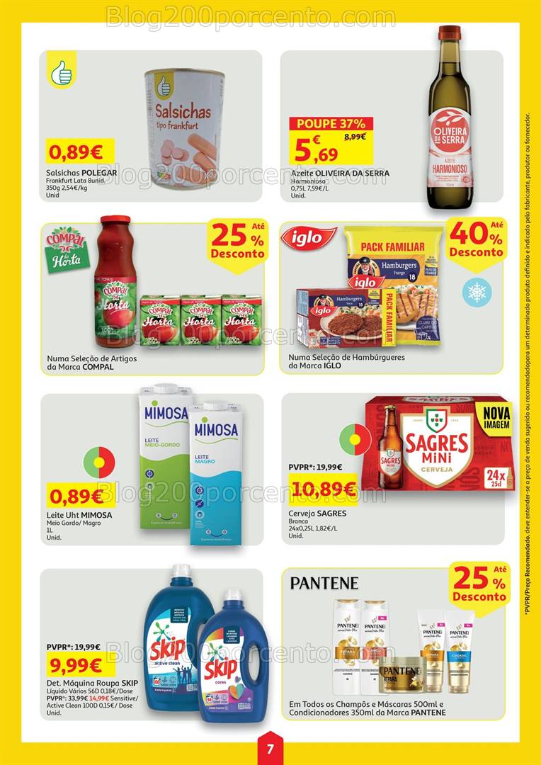 Antevisão Folheto AUCHAN Promoções de 15 a 21 janeiro