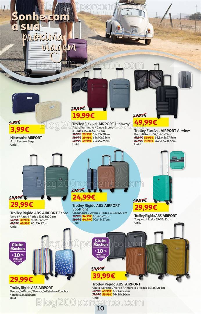 Antevisão Folheto AUCHAN Promoções de 3 a 16 outubro