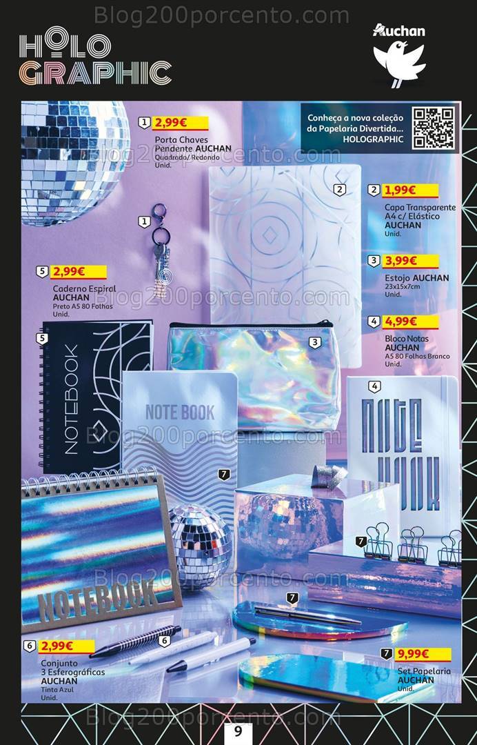 Antevisão Folheto AUCHAN Promoções de 3 a 16 outubro