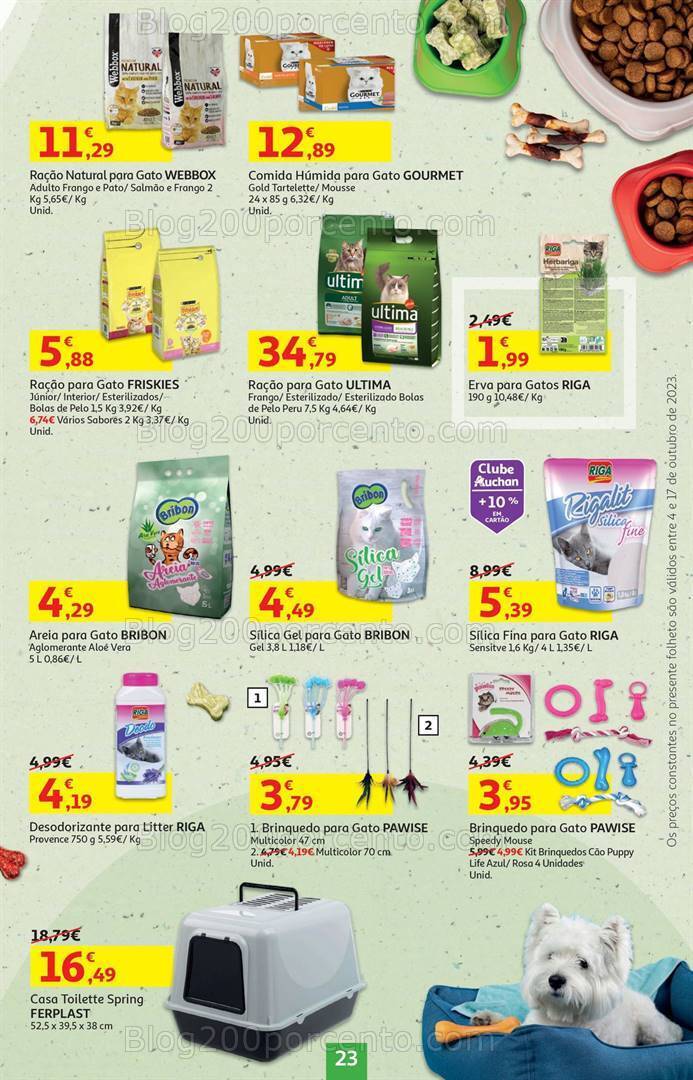 Antevisão Folheto AUCHAN 25 Dias Promoções de 4 a 17 outubro
