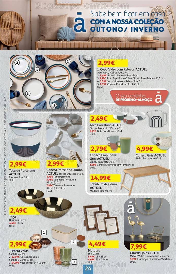 Antevisão Folheto AUCHAN 25 Dias Promoções de 4 a 17 outubro